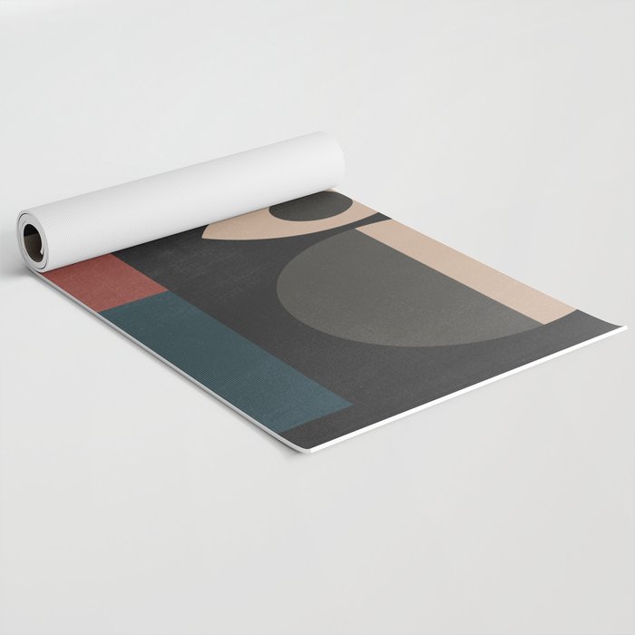 Geometric Abstraction 237 Yoga Mat Gallery Image 2