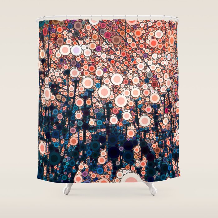 Daily Meditation Shower Curtain Gallery Image 1