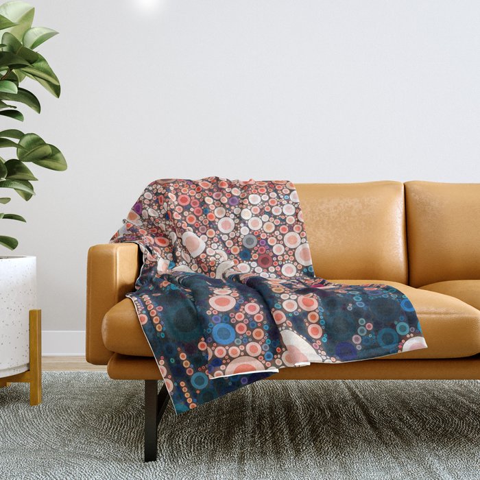 Daily Meditation Throw Blanket Gallery Image 1