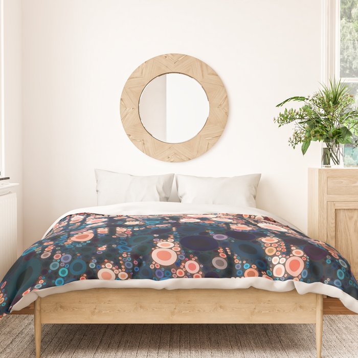 Daily Meditation Duvet Cover Gallery Image 3