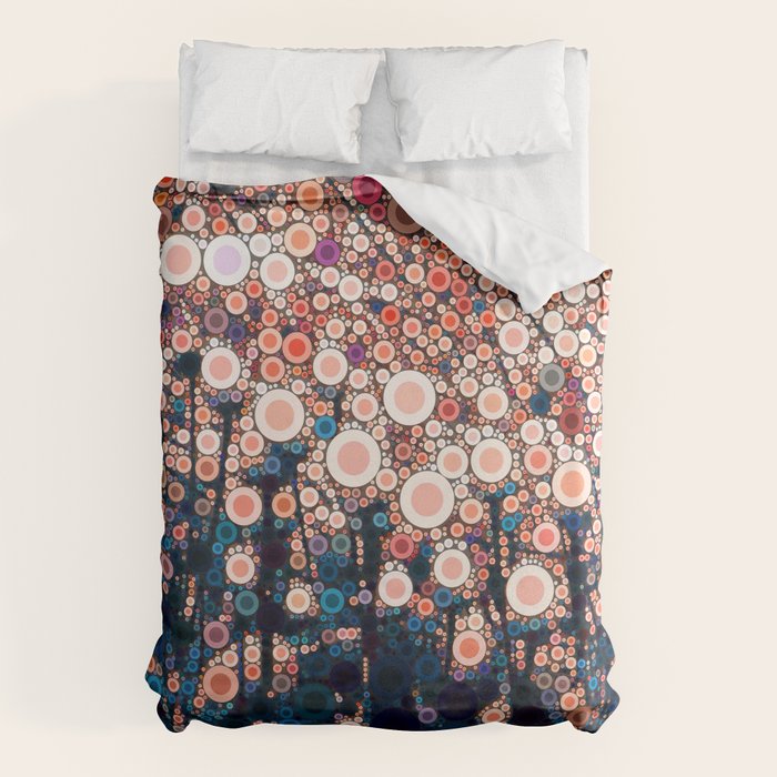 Daily Meditation Duvet Cover Gallery Image 6