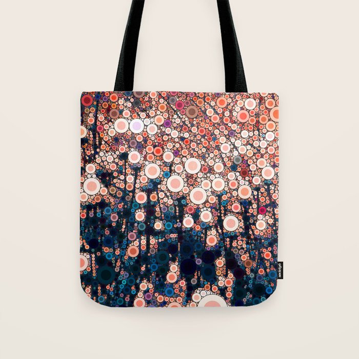 Daily Meditation Tote Bag Gallery Image 1