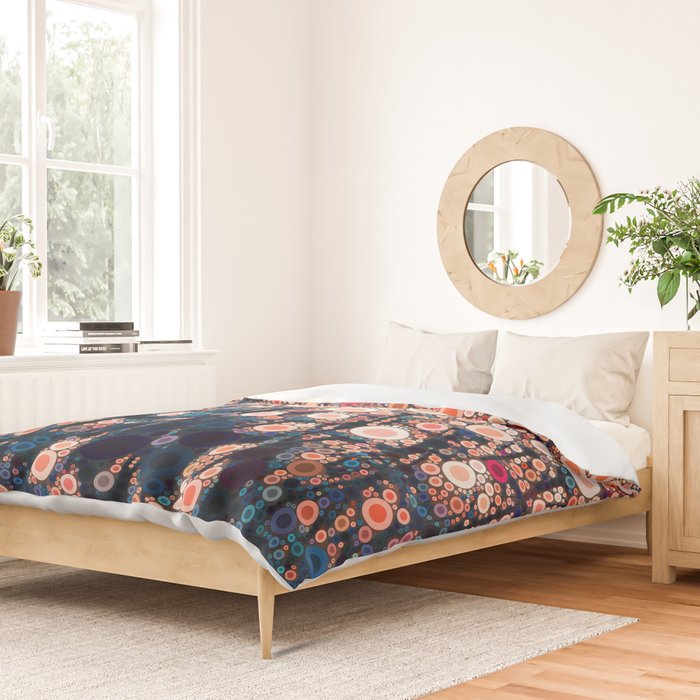Daily Meditation Duvet Cover Gallery Image 2