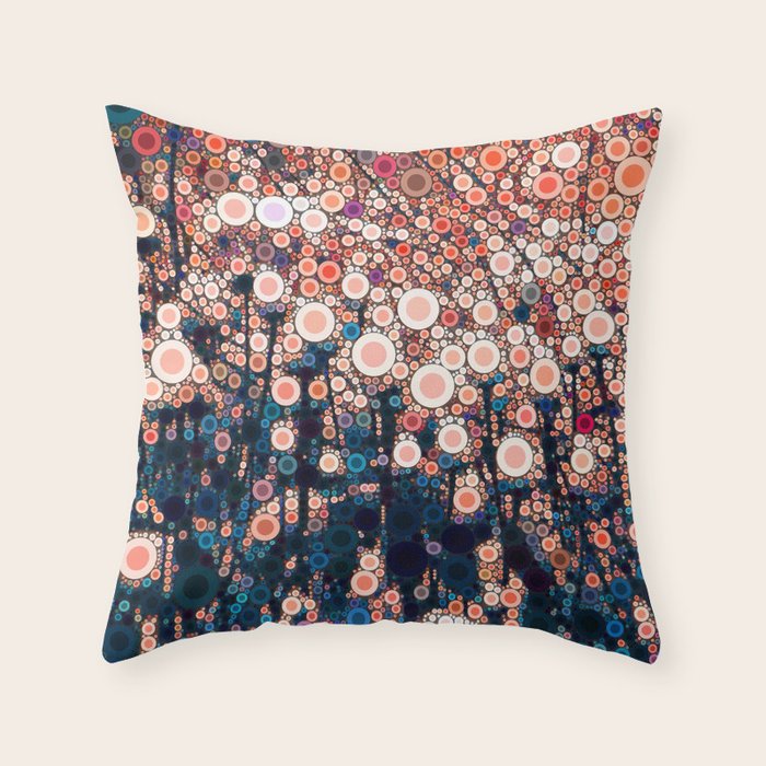 Daily Meditation Throw Pillow Gallery Image 6