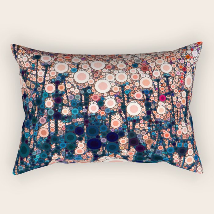Daily Meditation Rectangular Pillow Gallery Image 2