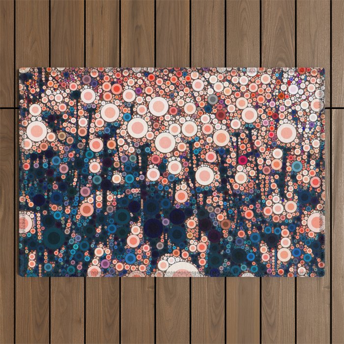 Daily Meditation Outdoor Rug Gallery Image 1