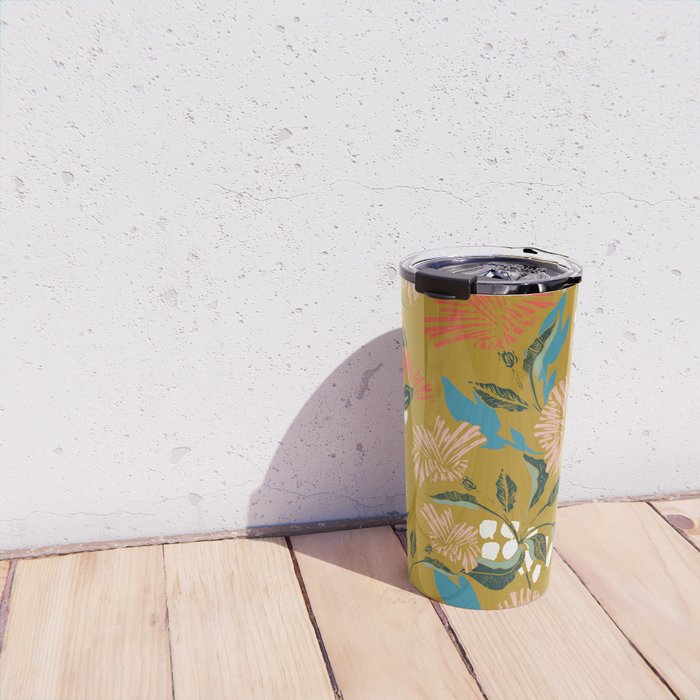 Flowering sweet bloom 02 Travel Mug Gallery Image 4
