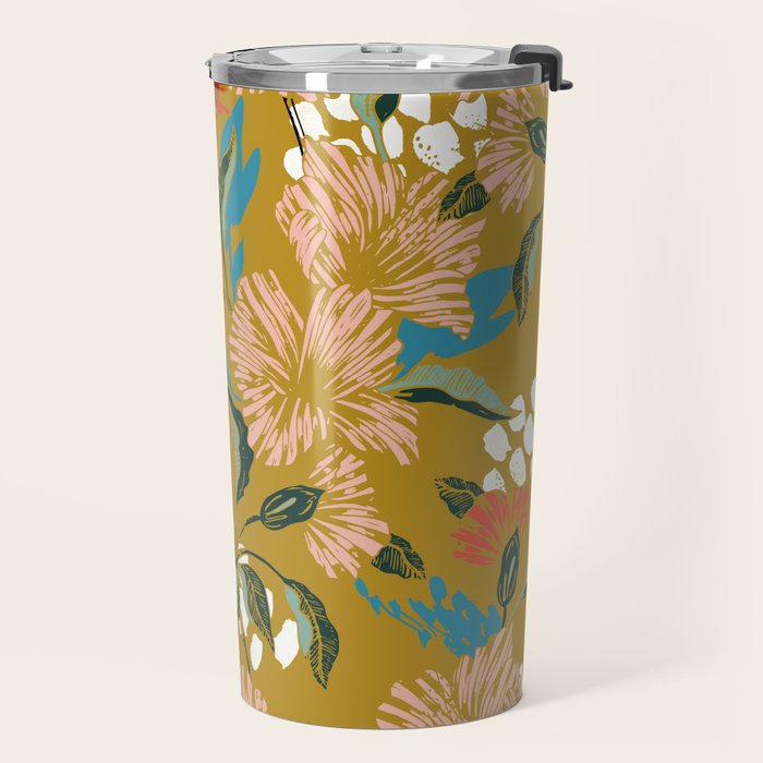 Flowering sweet bloom 02 Travel Mug Gallery Image 2
