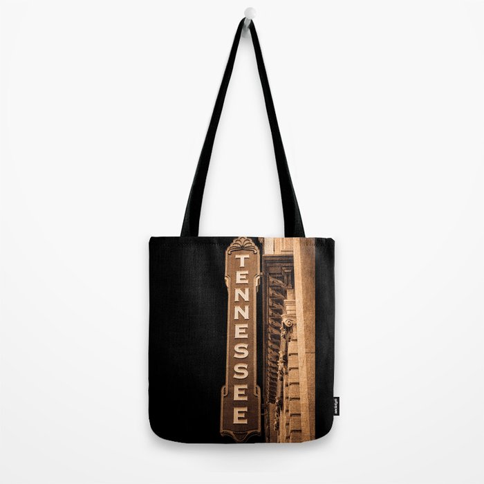 Tennessee Sign No. 2 Photography Tote Bag Gallery Image 2