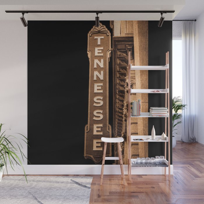 Tennessee Sign No. 2 Photography Wall Mural Gallery Image 1