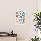Brave Skater Cat Poster Gallery Image 2