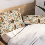 RED PANDAS IN WILD NATURE 10 Pillow Sham Gallery Image 2