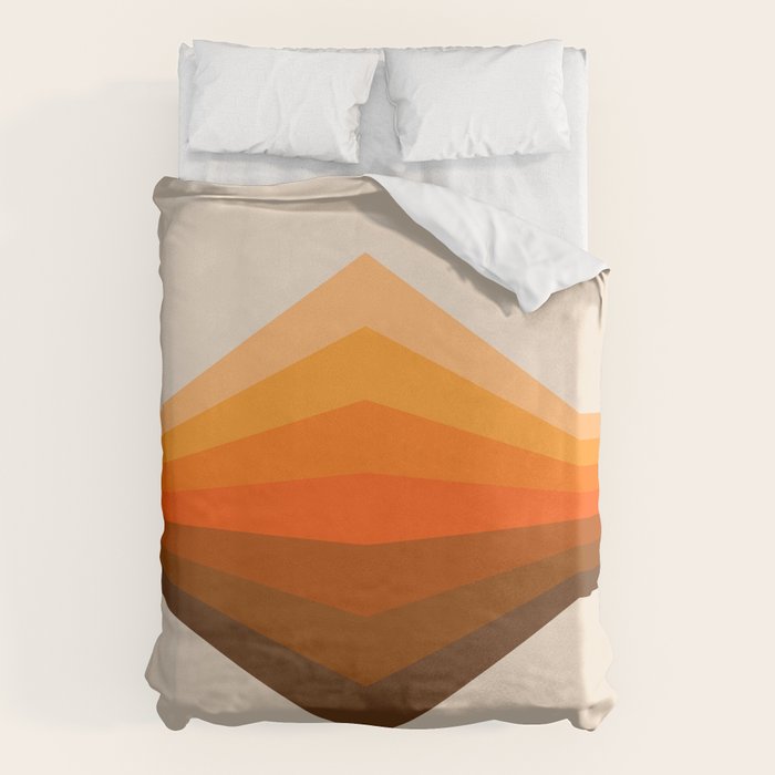 Golden Corner Duvet Cover Gallery Image 1