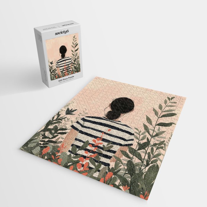 Among the Leaves Jigsaw Puzzle Gallery Image 2