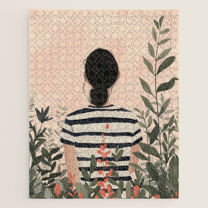 Among the Leaves Jigsaw Puzzle Gallery Image 1