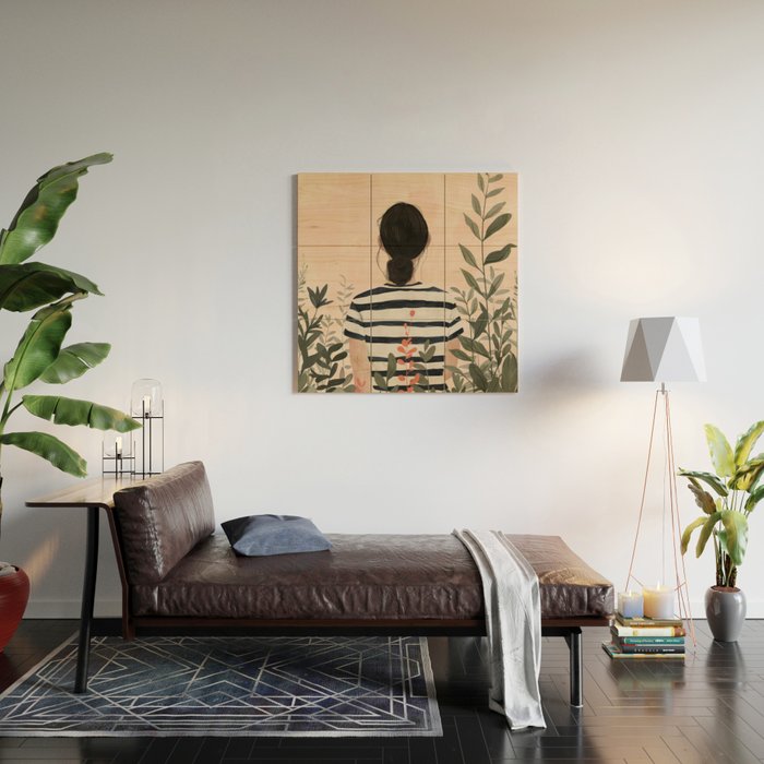 Among the Leaves Wood Wall Art Gallery Image 2