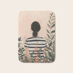 Among the Leaves Bath Mat Gallery Image 1