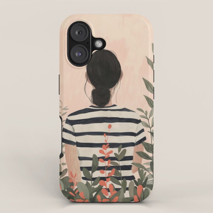 Among the Leaves iPhone Case Gallery Image 1