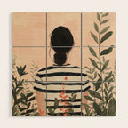 Among the Leaves Wood Wall Art Gallery Image 1