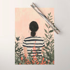 Among the Leaves Wrapping Paper Gallery Image 1