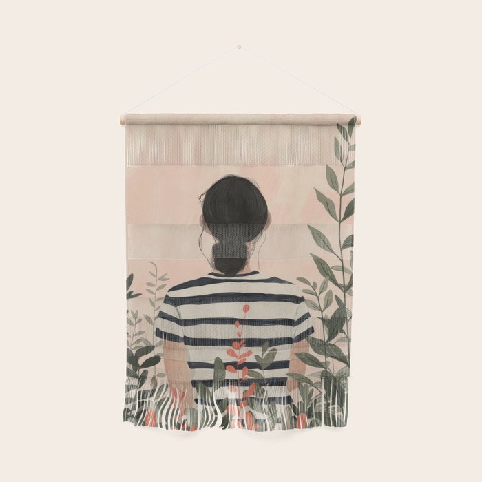 Among the Leaves Wall Hanging Gallery Image 1