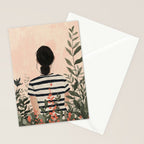 Among the Leaves Stationery Card Gallery Image 2