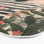 Among the Leaves Bath Mat Gallery Image 3