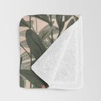 Among the Leaves Throw Blanket Gallery Image 3