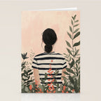 Among the Leaves Stationery Card Gallery Image 2