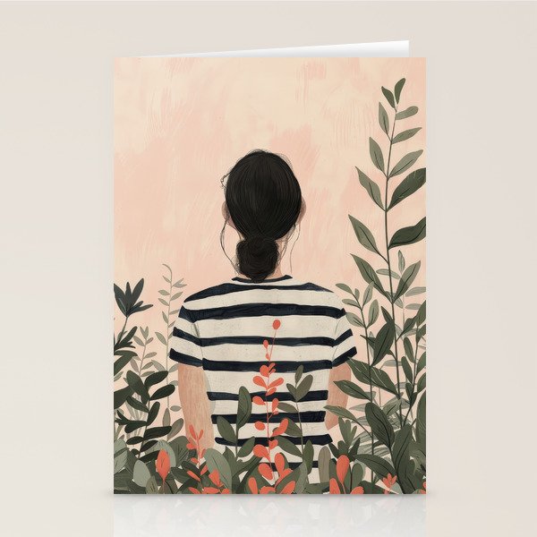 Among the Leaves Stationery Card Gallery Image 2