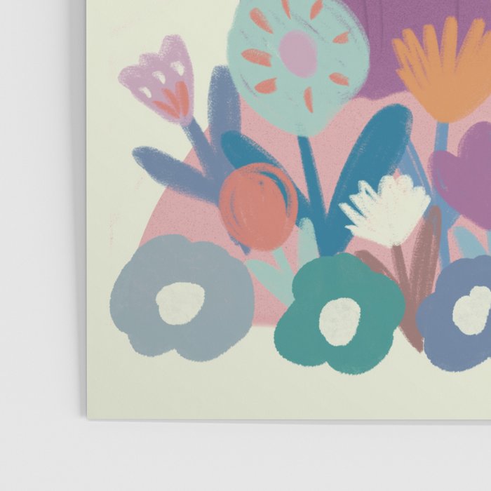 Dream Portrait/ spring flowers  Poster Gallery Image 3