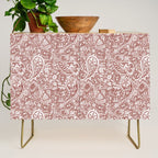 Underwater Paisley Elegance Credenza Gallery Image 1