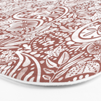 Underwater Paisley Elegance Bath Mat Gallery Image 3
