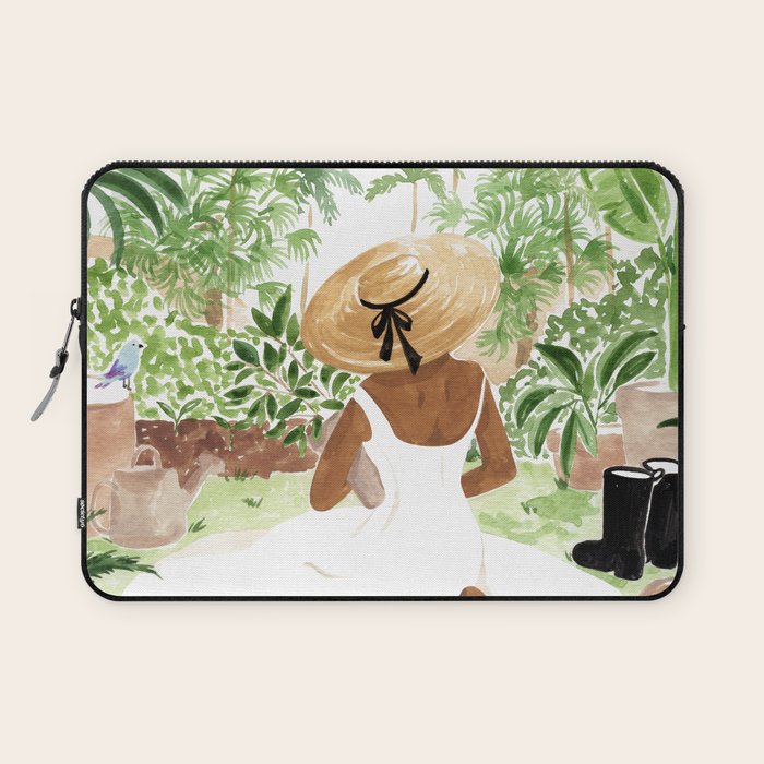 Little Gardener Laptop Sleeve Gallery Image 1