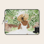Little Gardener Laptop Sleeve Gallery Image 1