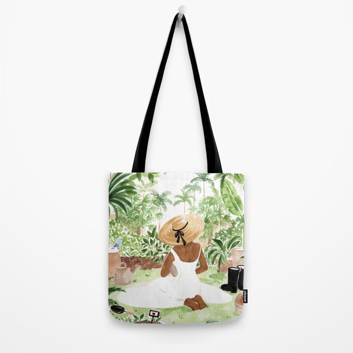 Little Gardener Tote Bag Gallery Image 2