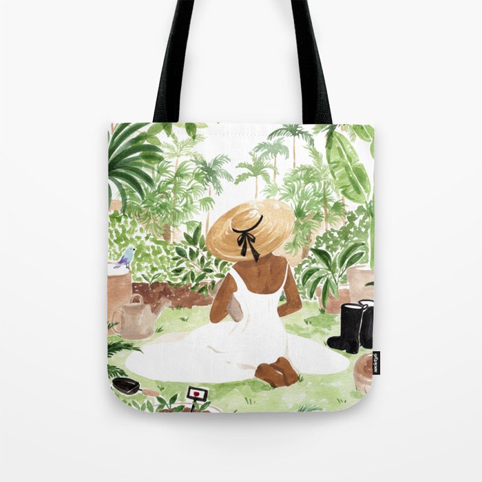 Little Gardener Tote Bag Gallery Image 1