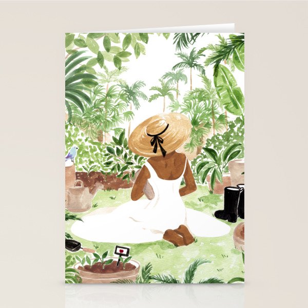 Little Gardener Stationery Card Gallery Image 1