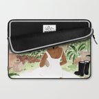 Little Gardener Laptop Sleeve Gallery Image 2