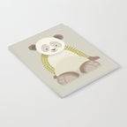 Whimsical Giant Panda Notebook Gallery Image 2