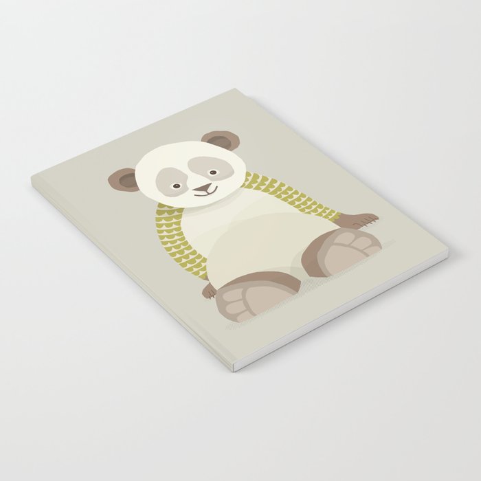 Whimsical Giant Panda Notebook Gallery Image 2