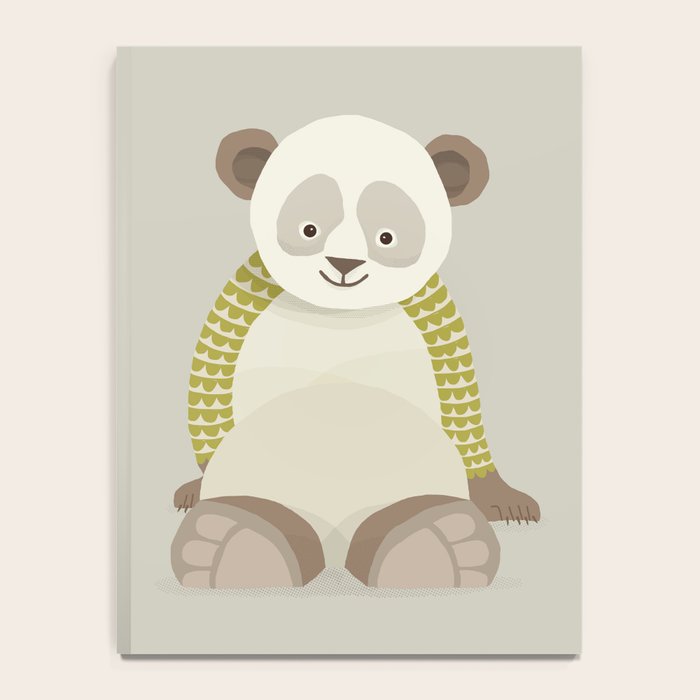 Whimsical Giant Panda Notebook Gallery Image 4