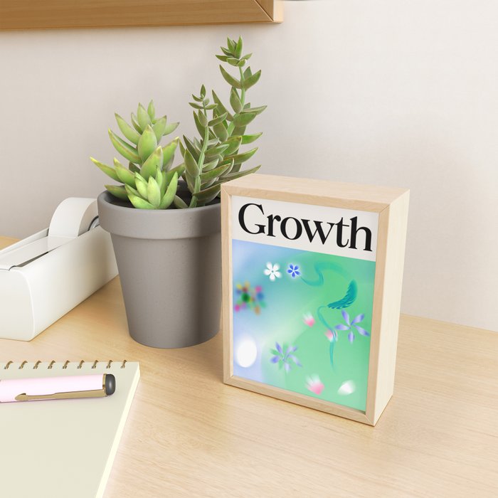 Growth: Gradient Series 03 Mini Art Print Gallery Image 2