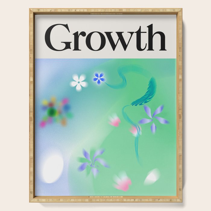 Growth: Gradient Series 03 Serving Tray Gallery Image 1