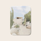 Palm Springs, California Photo Series | Cactus Modern Architecture Travel Photography Bath Mat Gallery Image 1