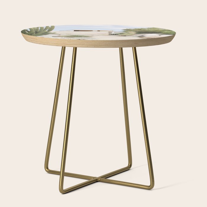 Palm Springs, California Photo Series | Cactus Modern Architecture Travel Photography Side Table Gallery Image 1