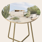 Palm Springs, California Photo Series | Cactus Modern Architecture Travel Photography Side Table Gallery Image 2