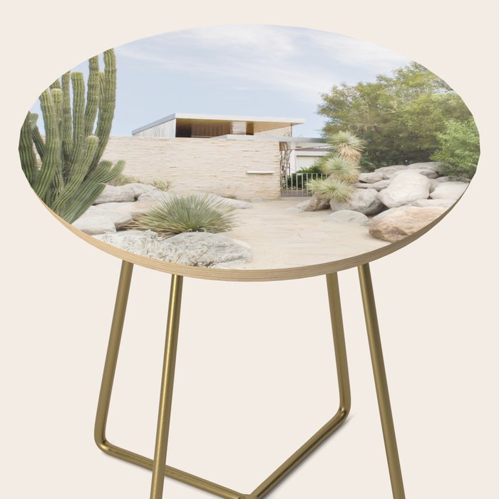 Palm Springs, California Photo Series | Cactus Modern Architecture Travel Photography Side Table Gallery Image 2