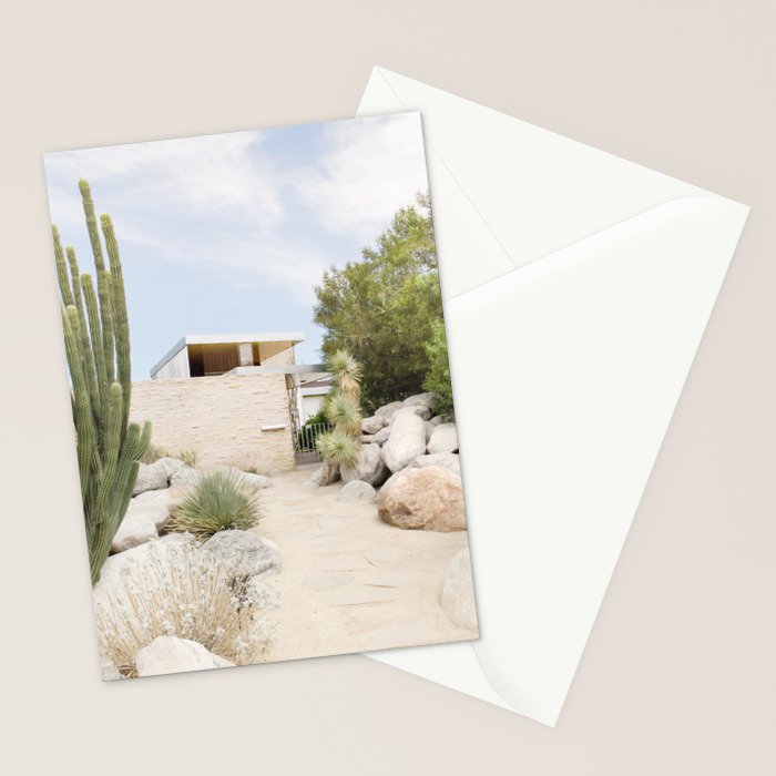 Palm Springs, California Photo Series | Cactus Modern Architecture Travel Photography Stationery Card Gallery Image 2