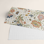Boho Floral Galaxy Garden Wrapping Paper Gallery Image 2
